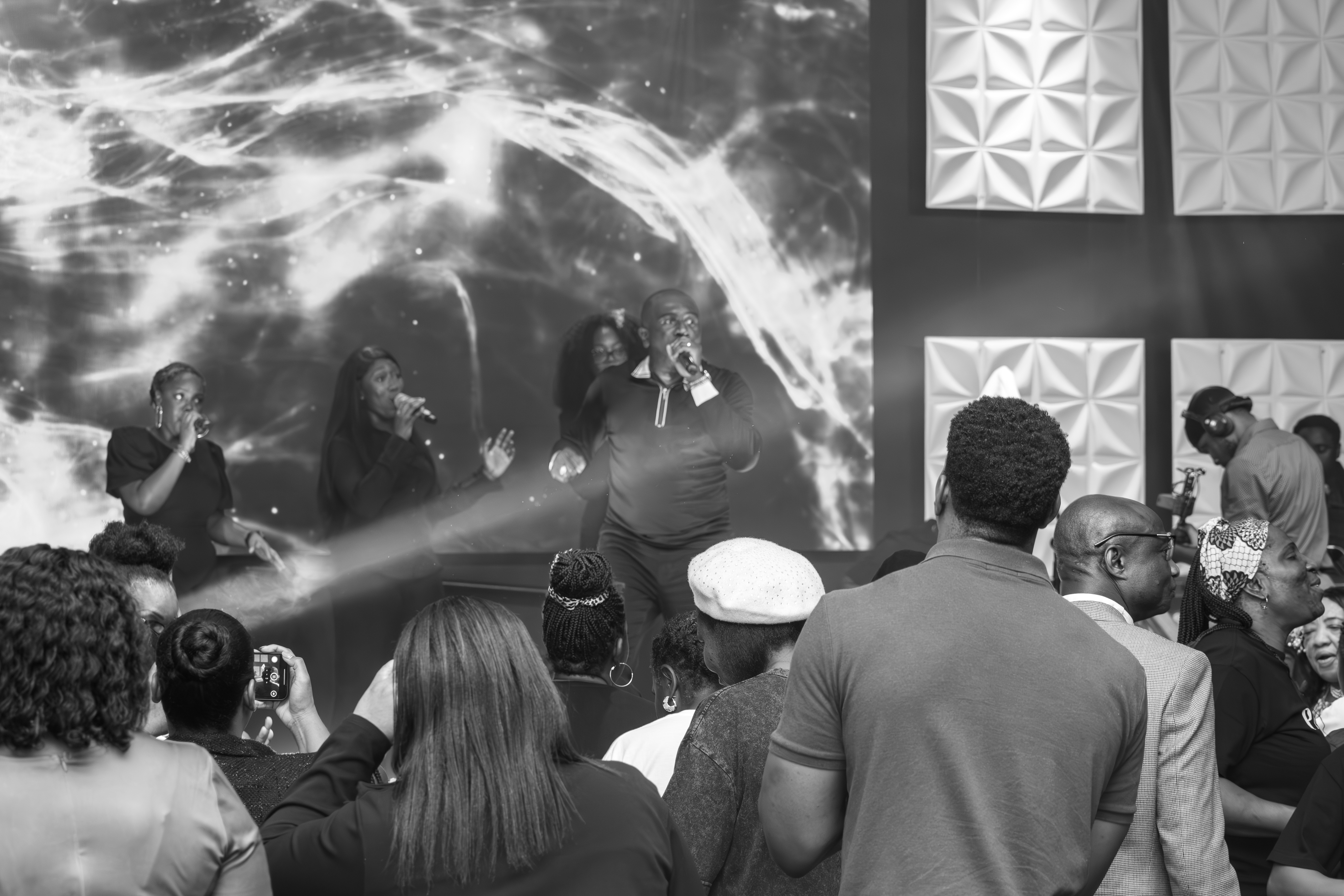 Worship gathering