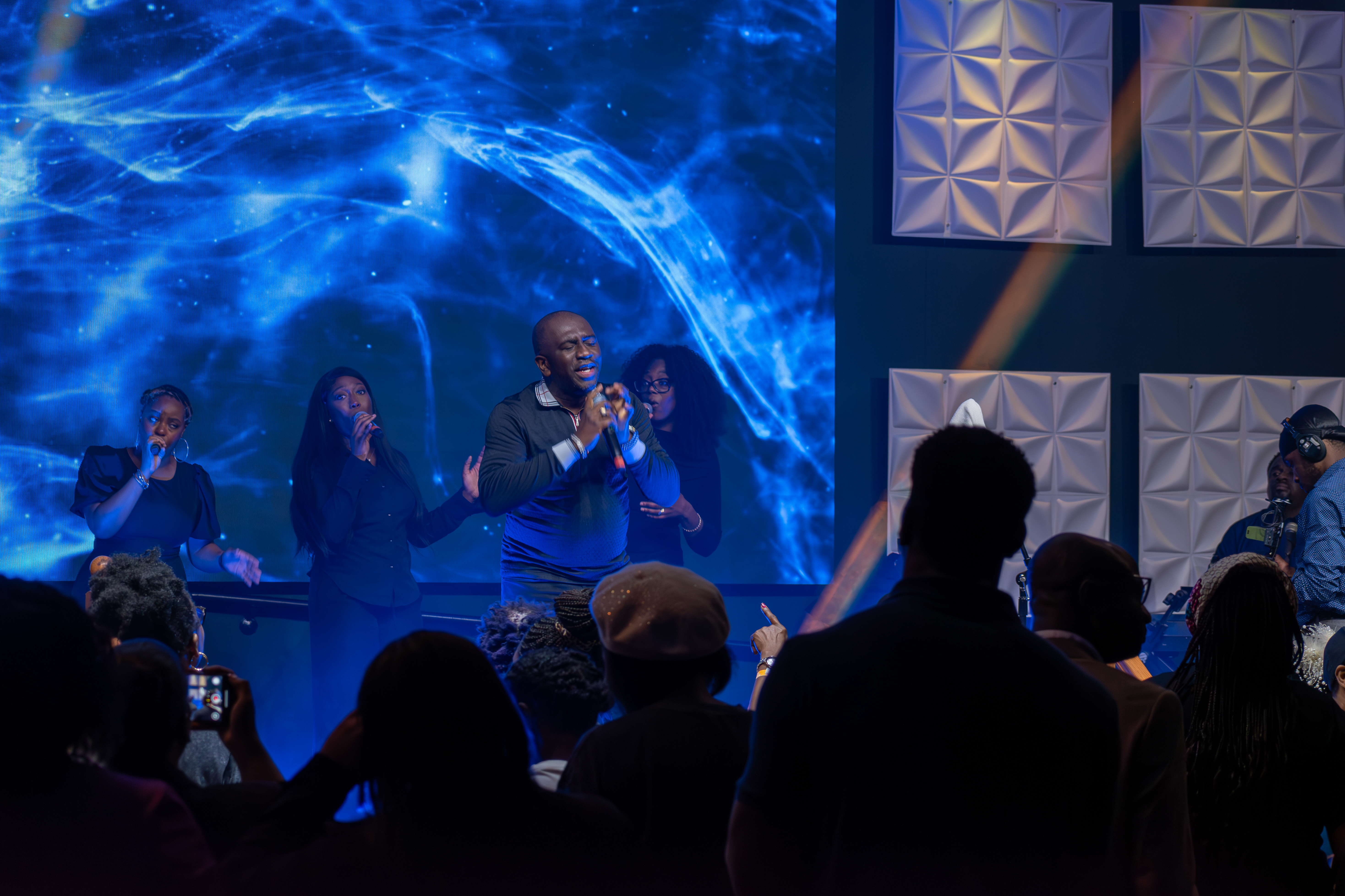 Worship gathering