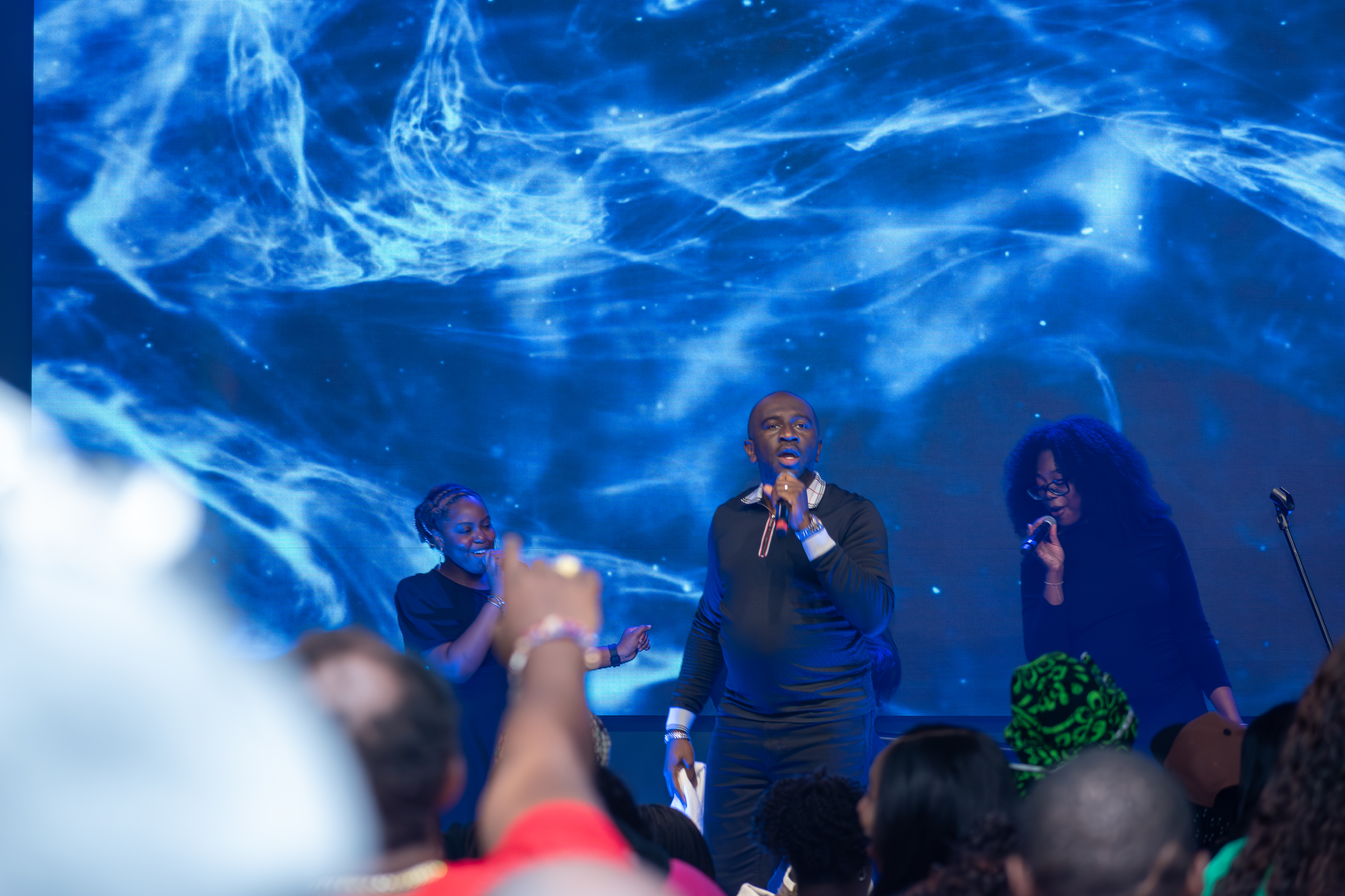 Worship gathering